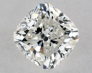 1.00 Carat H-SI1 Cushion Modified Cut Diamond